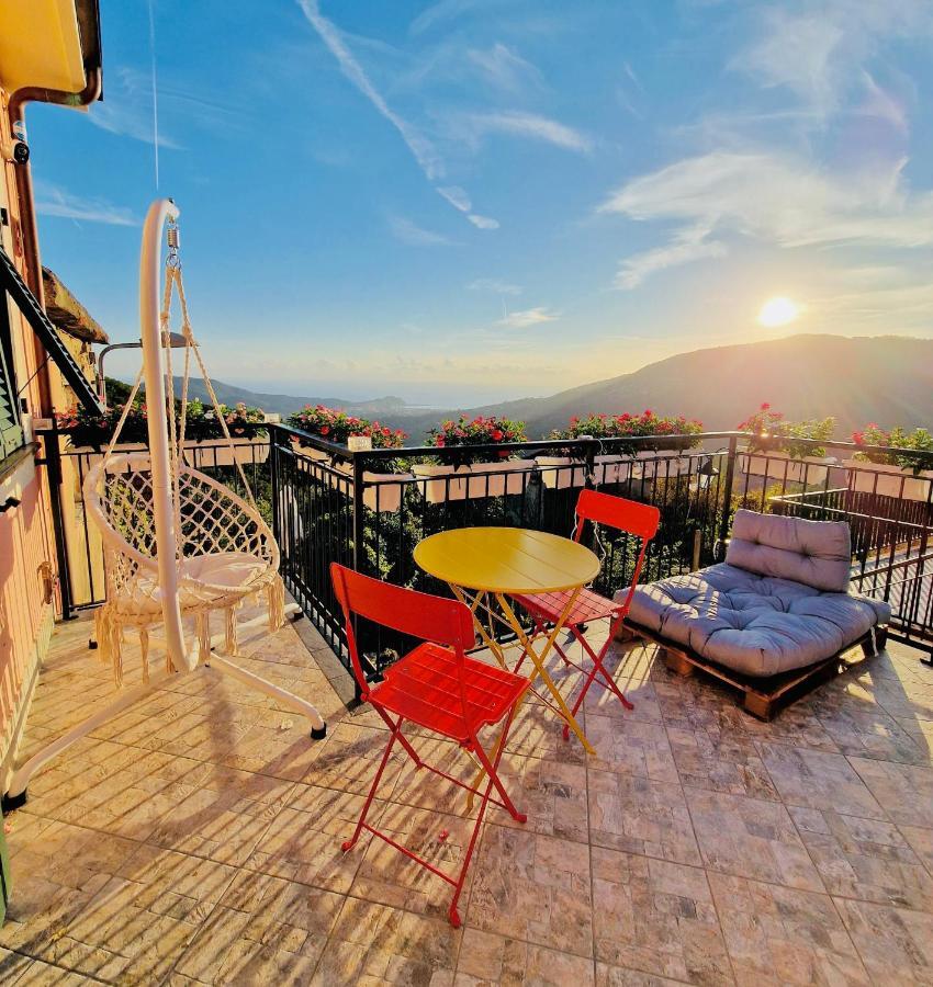 La Collina Sul Mare - Casa Vacanze セストリ・レヴァンテ エクステリア 写真