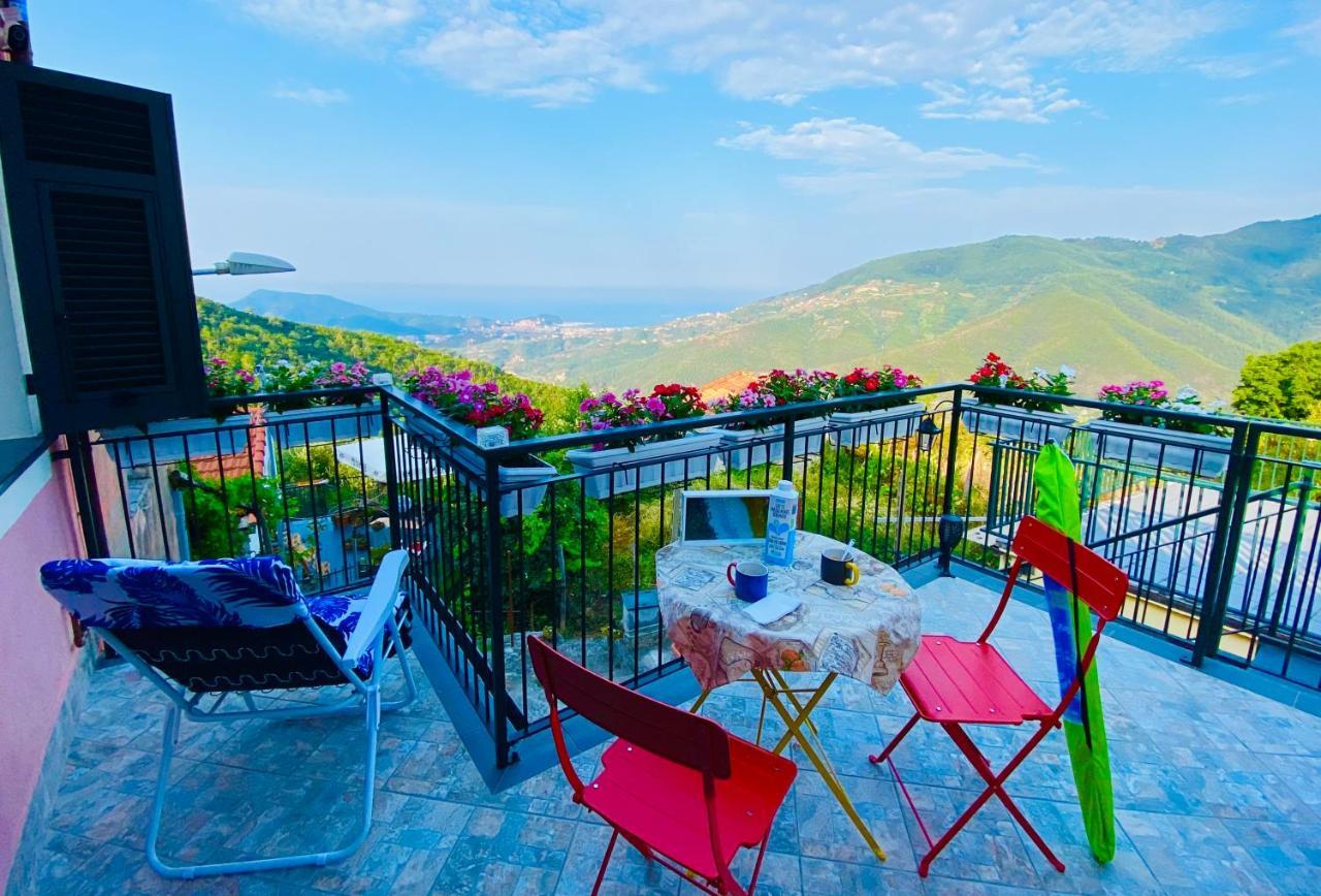 La Collina Sul Mare - Casa Vacanze セストリ・レヴァンテ エクステリア 写真