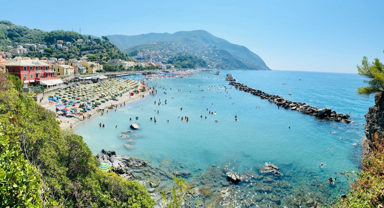 La Collina Sul Mare - Casa Vacanze セストリ・レヴァンテ エクステリア 写真