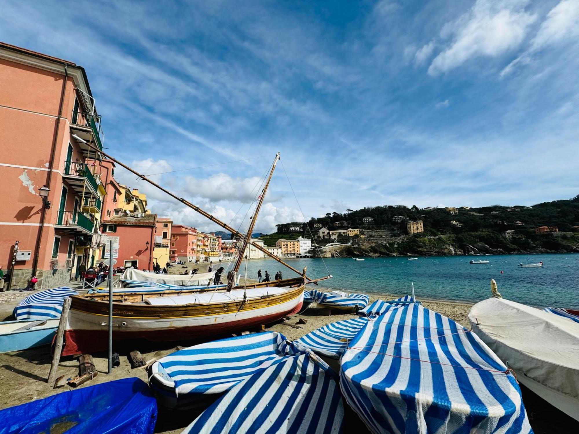 La Collina Sul Mare - Casa Vacanze セストリ・レヴァンテ エクステリア 写真