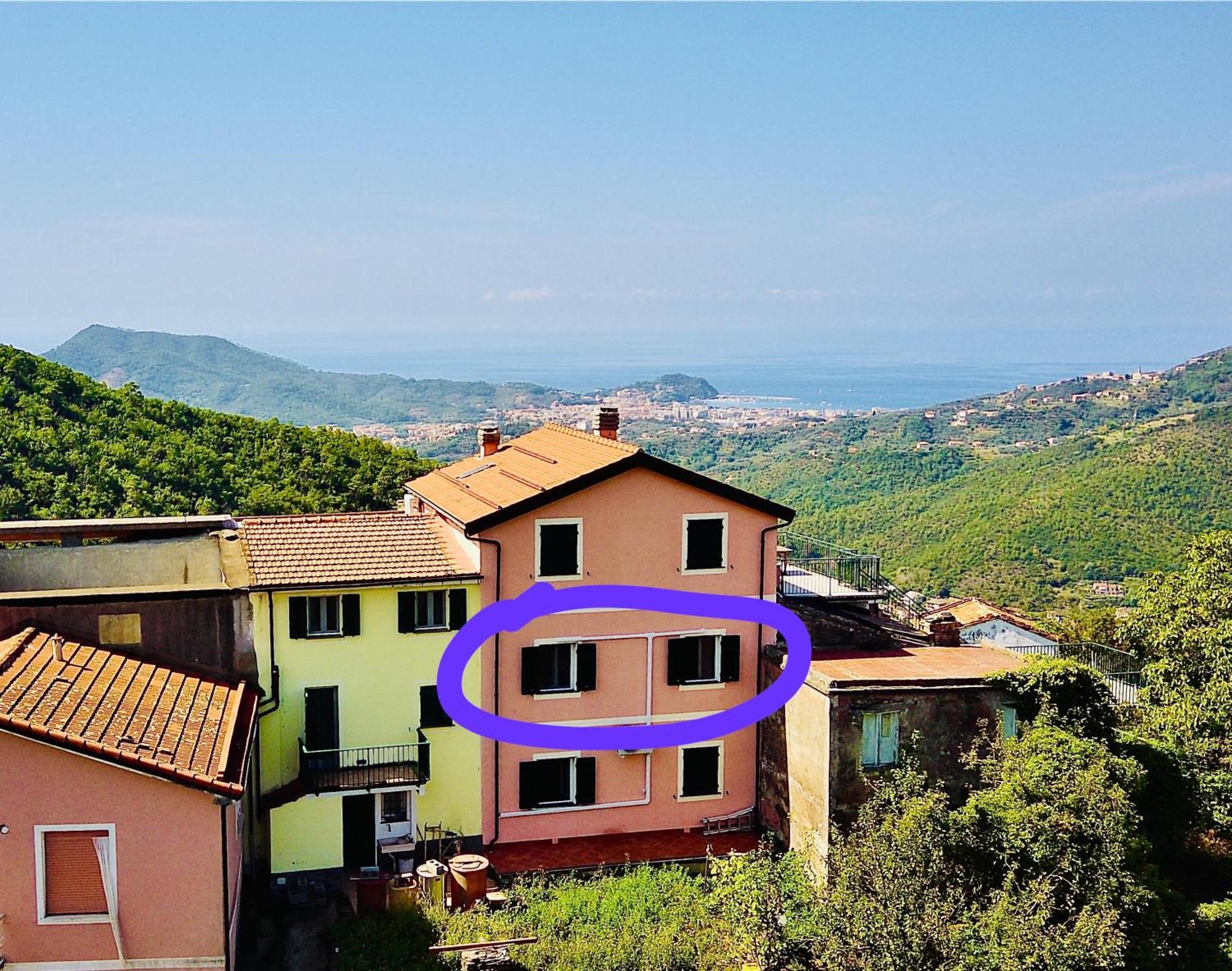 La Collina Sul Mare - Casa Vacanze セストリ・レヴァンテ エクステリア 写真