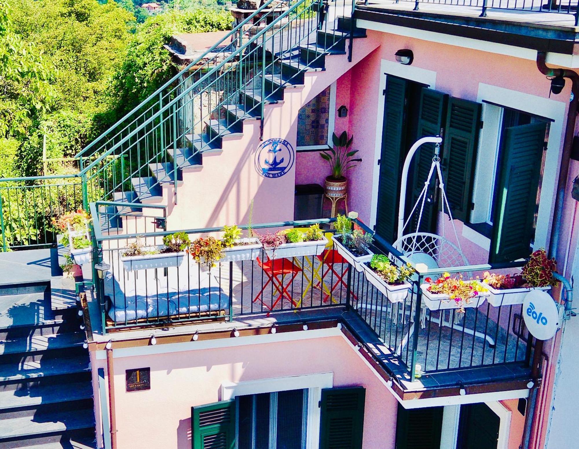 La Collina Sul Mare - Casa Vacanze セストリ・レヴァンテ エクステリア 写真